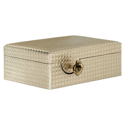 Richmond Möbel | Aufbewahrungsbox Trace | Gold