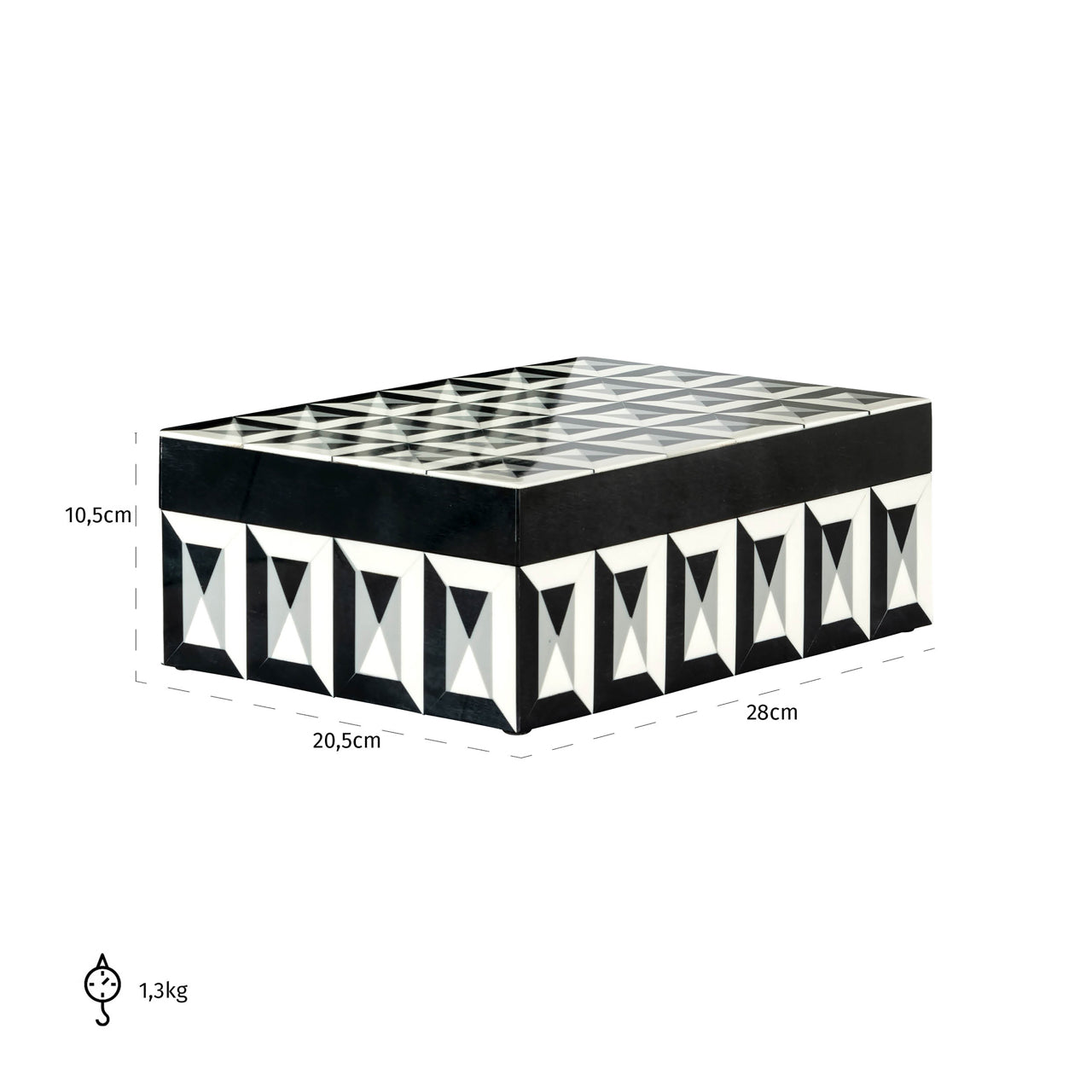 Aufbewahrungsbox Licia