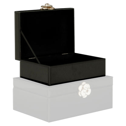 Richmond Möbel Aufbewahrungsbox Vivy black | 212160