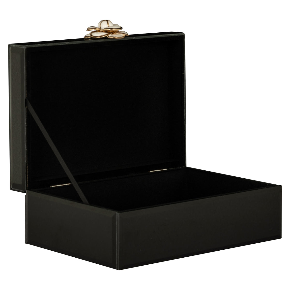 Richmond Möbel Aufbewahrungsbox Vivy black | 212160