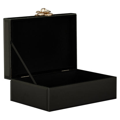 Richmond Möbel Aufbewahrungsbox Vivy black | 212160