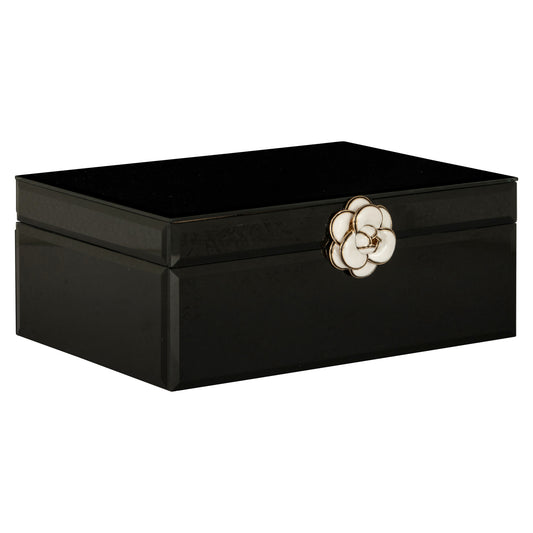 Richmond Möbel Aufbewahrungsbox Vivy black | 212154