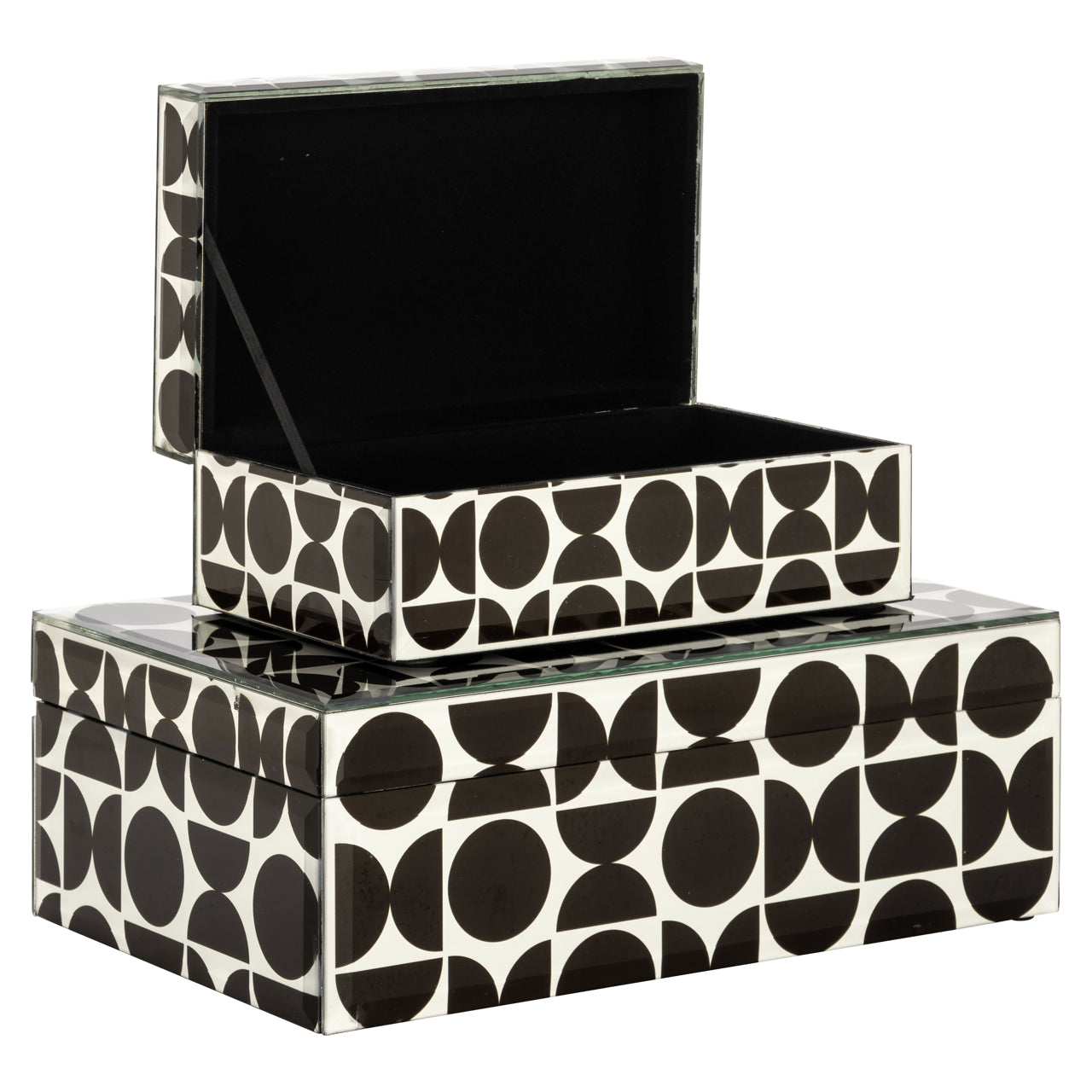 Richmond Möbel | Aufbewahrungsbox Vivian | Black