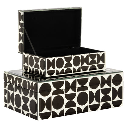 Richmond Möbel | Aufbewahrungsbox Vivian | Black