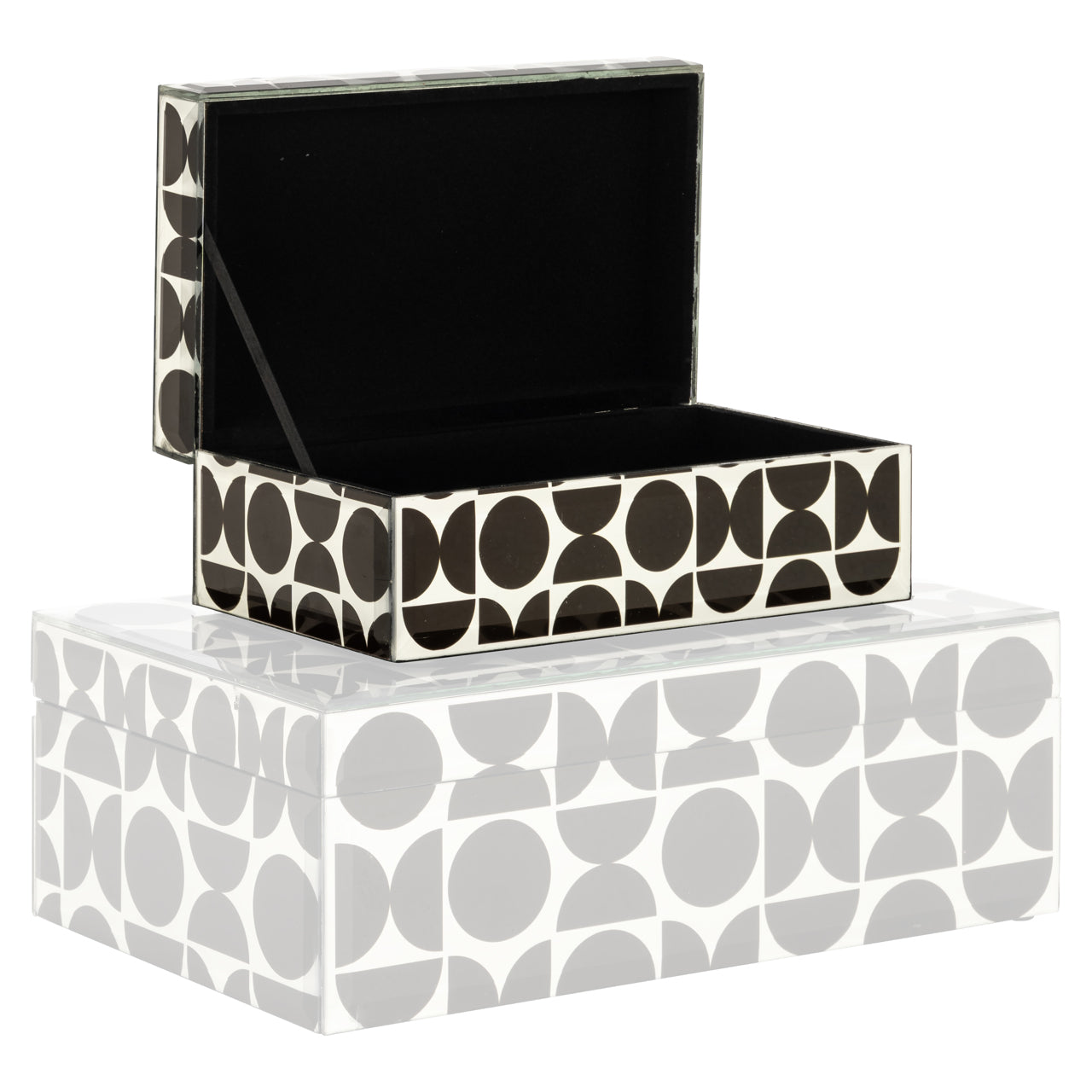 Richmond Möbel | Aufbewahrungsbox Vivian | Black