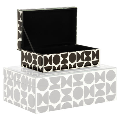 Richmond Möbel | Aufbewahrungsbox Vivian | Black