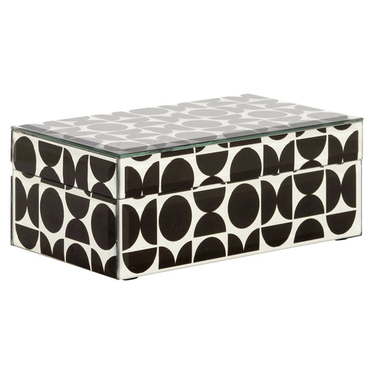 Richmond Möbel Aufbewahrungsbox Vivian black | 212161