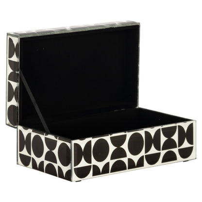 Richmond Möbel | Aufbewahrungsbox Vivian | Black