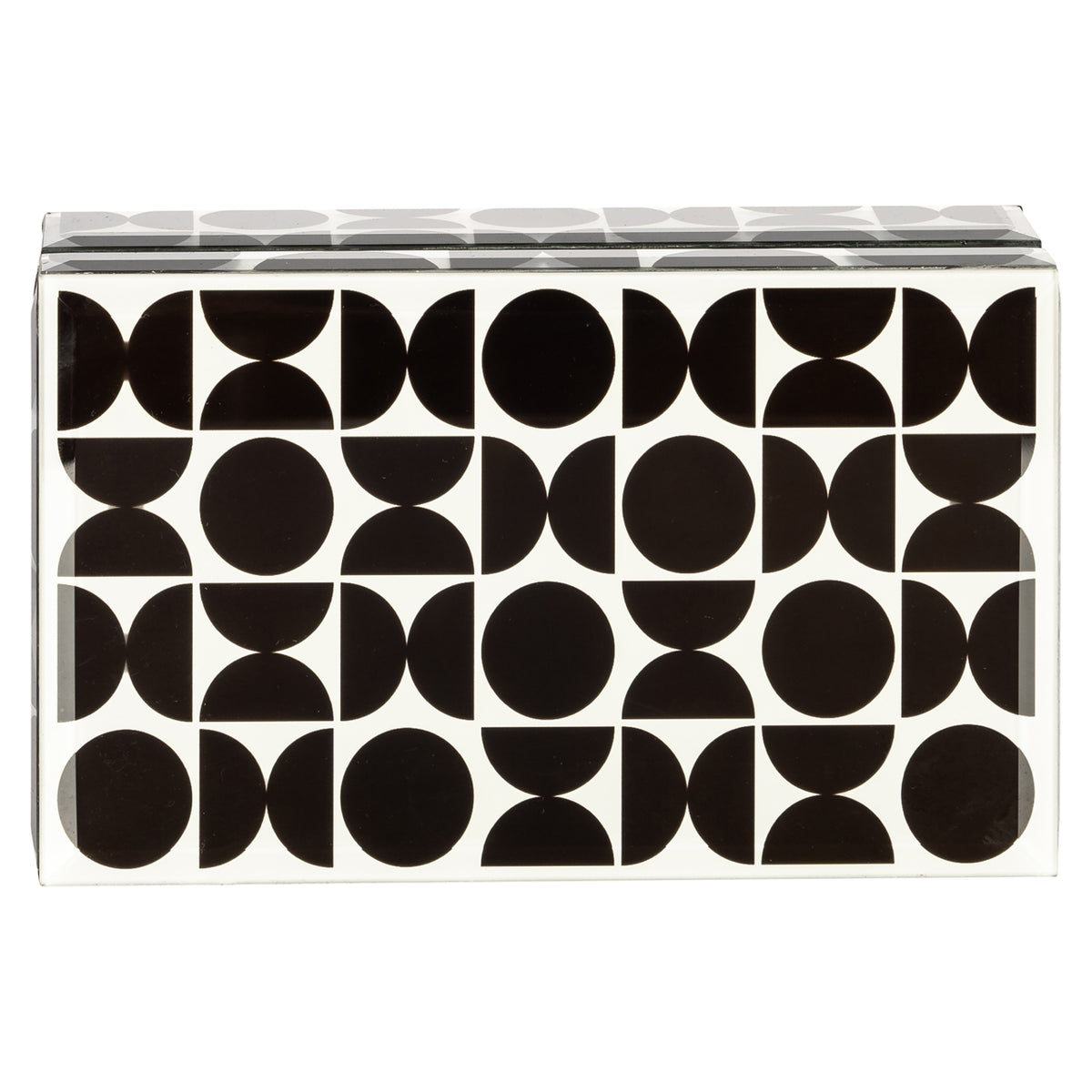Richmond Möbel Aufbewahrungsbox Vivian black | 212161