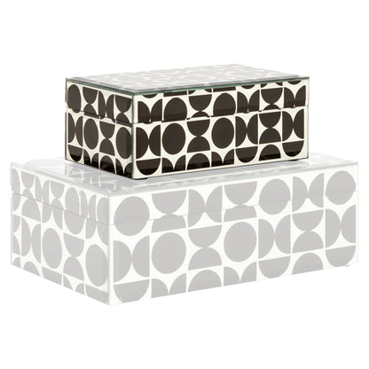 Richmond Möbel | Aufbewahrungsbox Vivian | Black