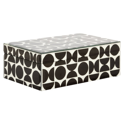 Richmond Möbel | Aufbewahrungsbox Vivian | Black