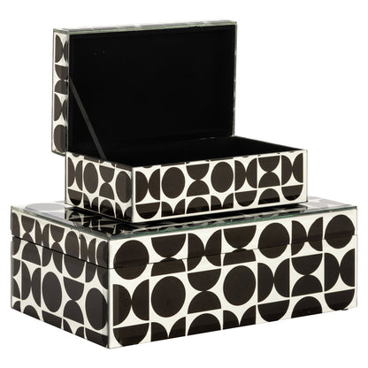 Richmond Möbel | Aufbewahrungsbox Vivian | Black