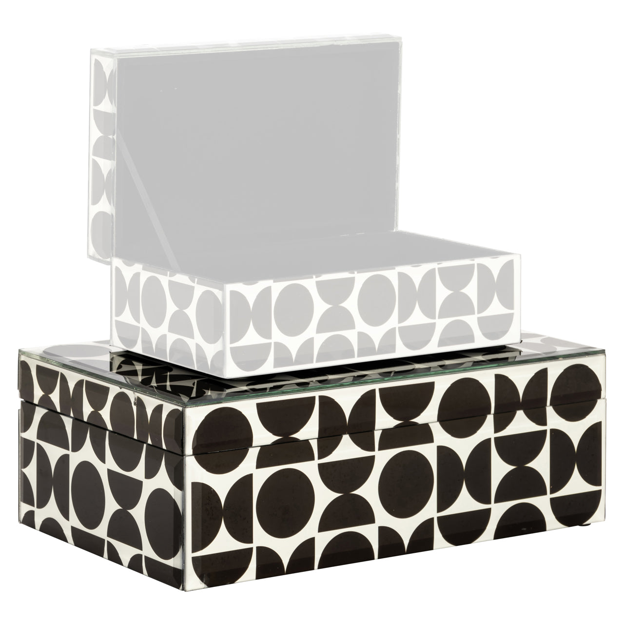 Richmond Möbel | Aufbewahrungsbox Vivian | Black