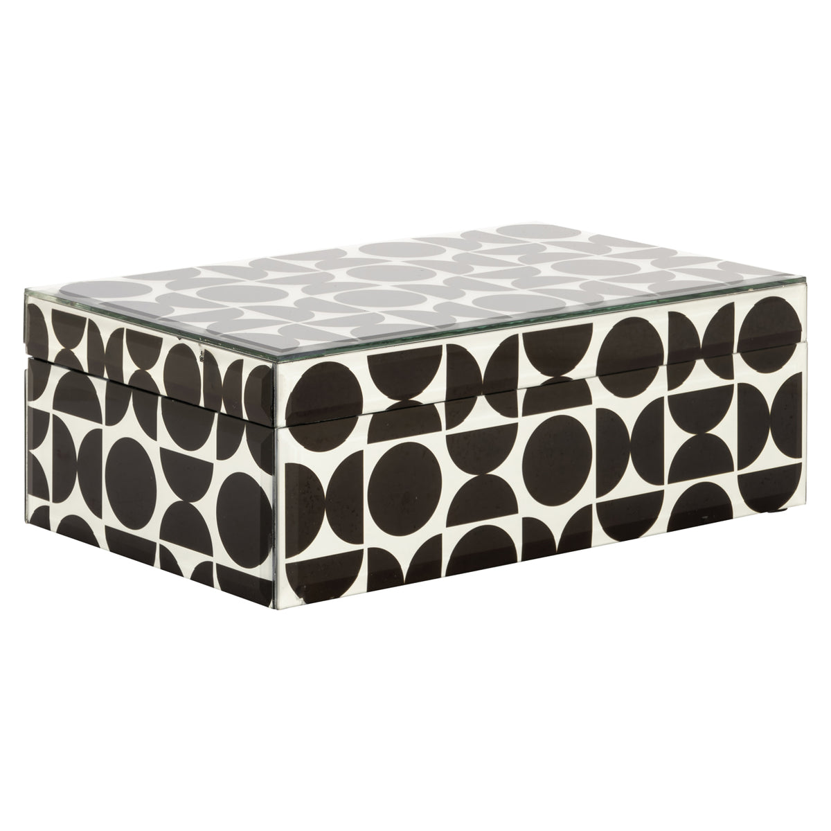 Richmond Möbel Aufbewahrungsbox Vivian black | 212162