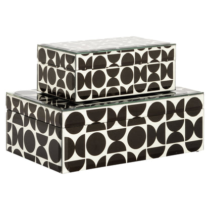 Richmond Möbel | Aufbewahrungsbox Vivian | Black