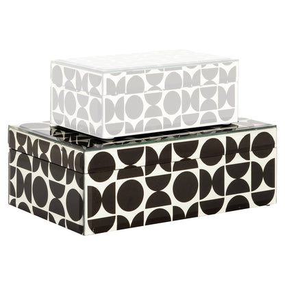 Richmond Möbel | Aufbewahrungsbox Vivian | Black