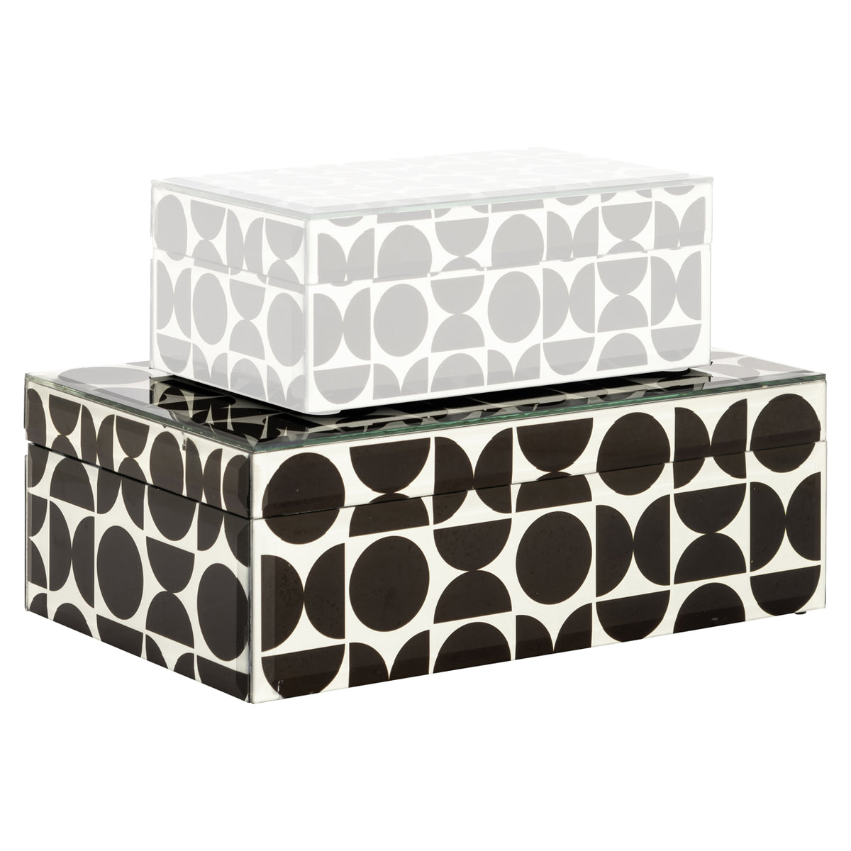 Richmond Möbel Aufbewahrungsbox Vivian black | 212162
