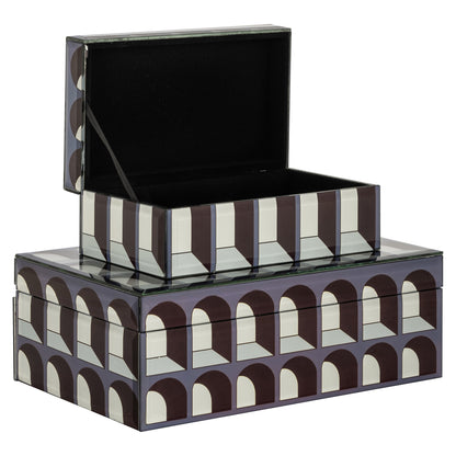 Richmond Möbel | Aufbewahrungsbox Vaya | Black
