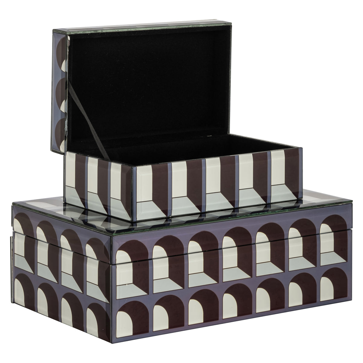 Richmond Möbel Aufbewahrungsbox Vaya black | 212163