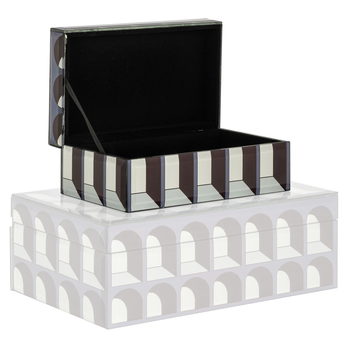 Richmond Möbel Aufbewahrungsbox Vaya black | 212163