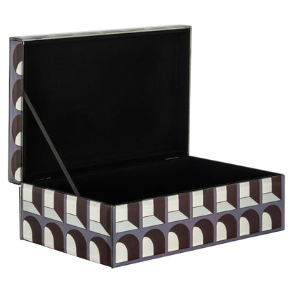 Richmond Möbel | Aufbewahrungsbox Vaya | Black