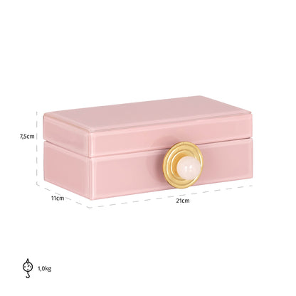Richmond Möbel | Aufbewahrungsbox Jamila | Pink