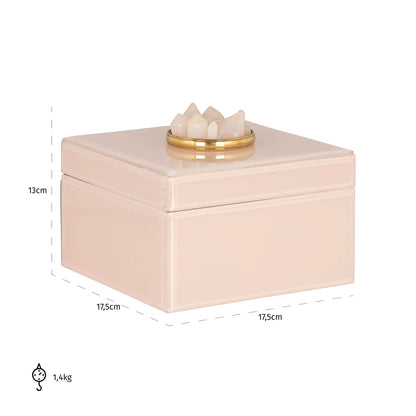 Richmond Möbel | Aufbewahrungsbox Jalisa | Pink