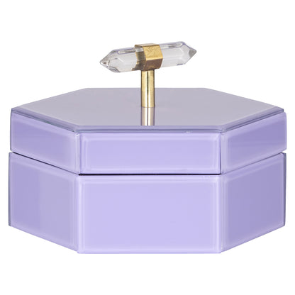 Richmond Möbel | Aufbewahrungsbox Jutta | Purple