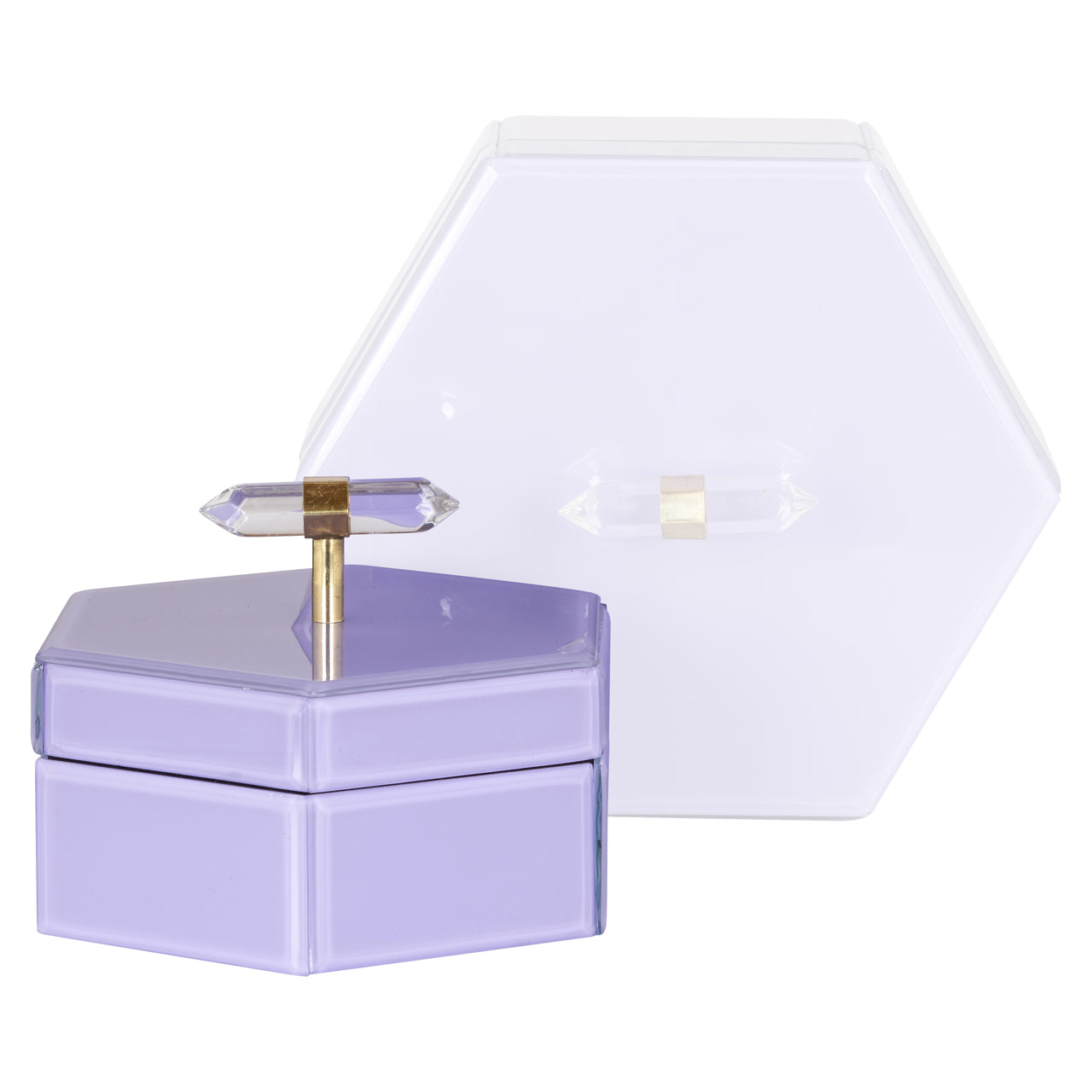 Richmond Möbel | Aufbewahrungsbox Jutta | Purple