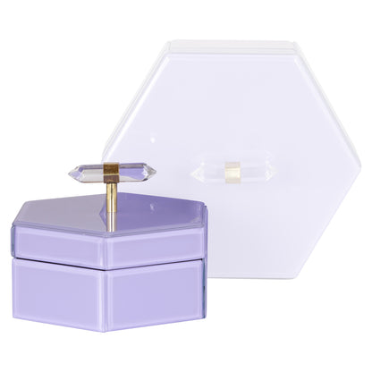 Richmond Möbel | Aufbewahrungsbox Jutta | Purple