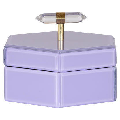 Richmond Möbel | Aufbewahrungsbox Jutta | Purple
