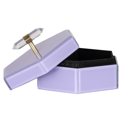 Richmond Möbel | Aufbewahrungsbox Jutta | Purple