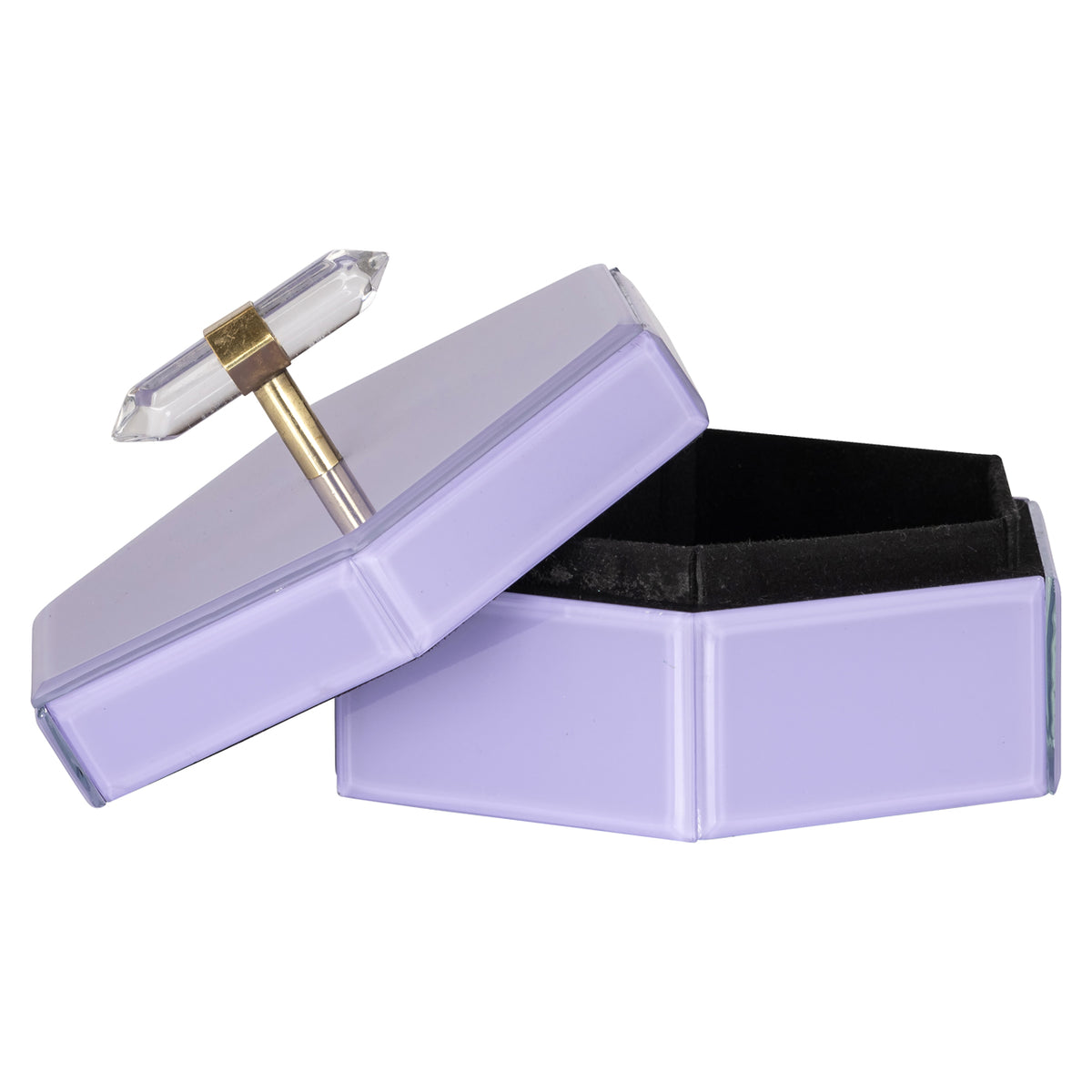 Richmond Möbel Aufbewahrungsbox Jutta purple | 212424