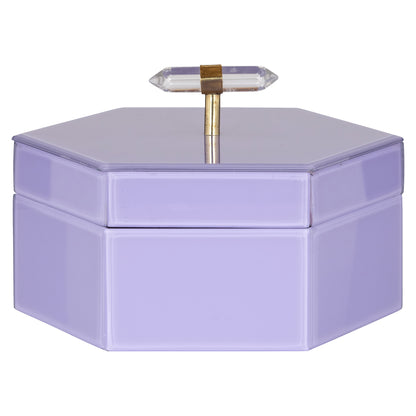 Richmond Möbel | Aufbewahrungsbox Jutta | Purple
