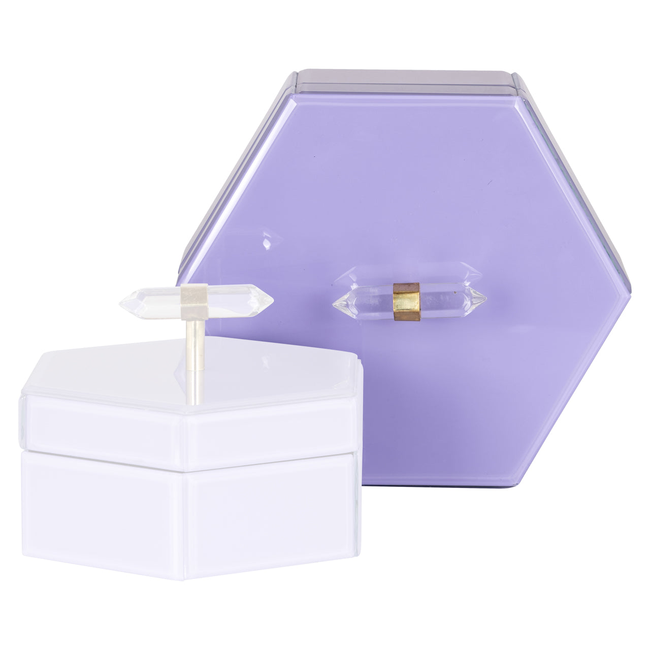 Richmond Möbel | Aufbewahrungsbox Jutta | Purple