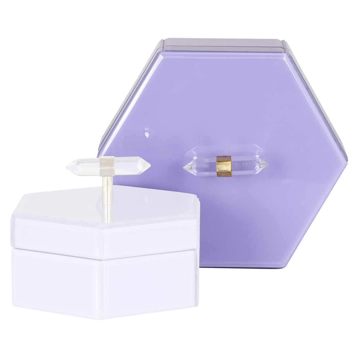 Richmond Möbel Aufbewahrungsbox Jutta purple | 212423