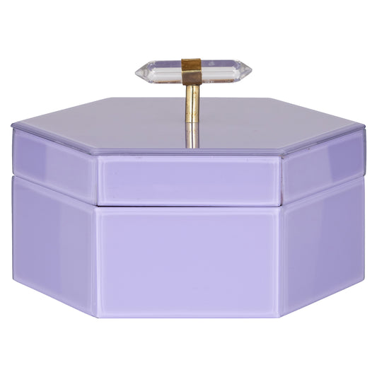 Richmond Möbel Aufbewahrungsbox Jutta purple | 212423