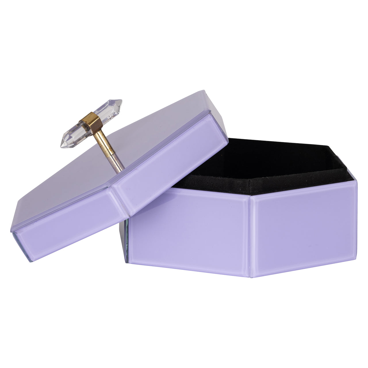 Richmond Möbel | Aufbewahrungsbox Jutta | Purple
