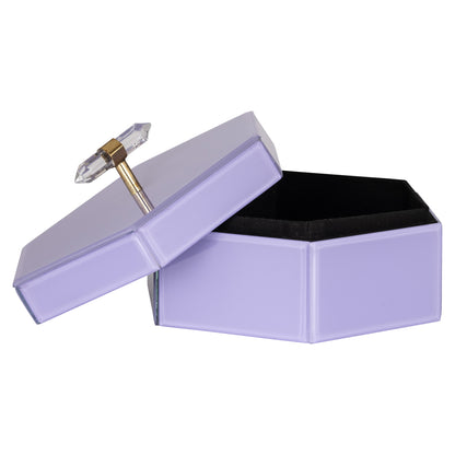 Richmond Möbel | Aufbewahrungsbox Jutta | Purple