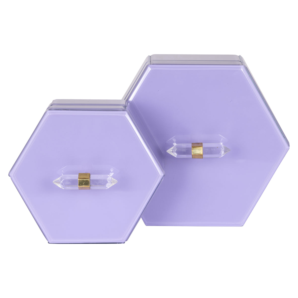 Richmond Möbel Aufbewahrungsbox Jutta purple | 212423