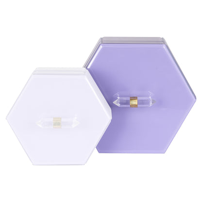 Richmond Möbel | Aufbewahrungsbox Jutta | Purple