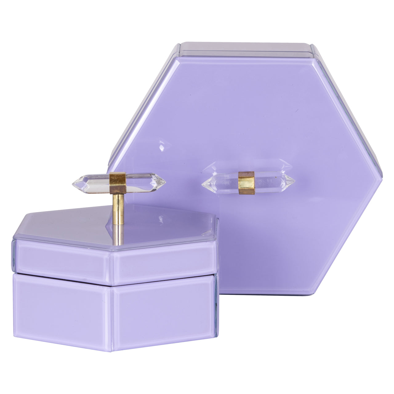 Richmond Möbel | Aufbewahrungsbox Jutta | Purple