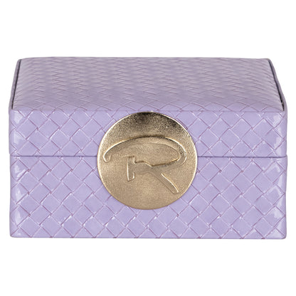 Richmond Möbel | Aufbewahrungsbox Joelle | Purple
