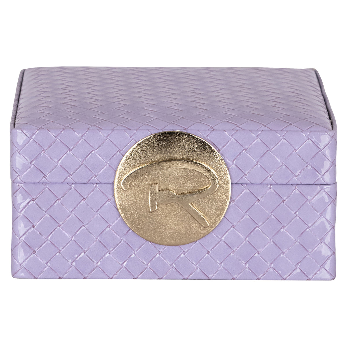 Richmond Möbel Aufbewahrungsbox Joelle purple | 212429