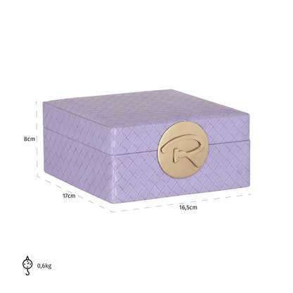 Richmond Möbel | Aufbewahrungsbox Joelle | Purple