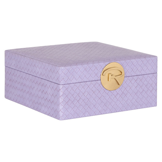 Richmond Möbel Aufbewahrungsbox Joelle purple | 212428
