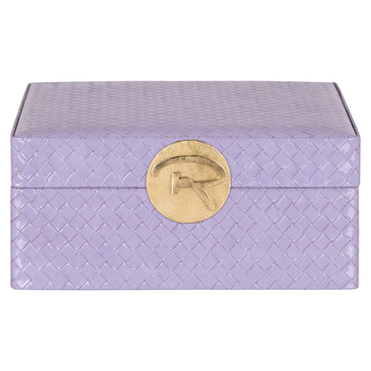 Richmond Möbel | Aufbewahrungsbox Joelle | Purple