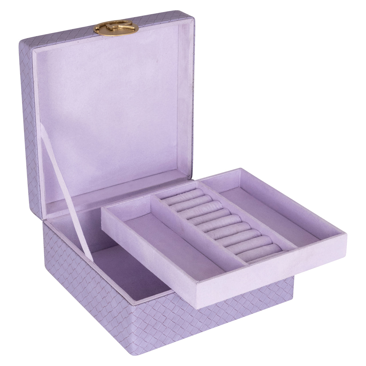 Richmond Möbel | Aufbewahrungsbox Joelle | Purple