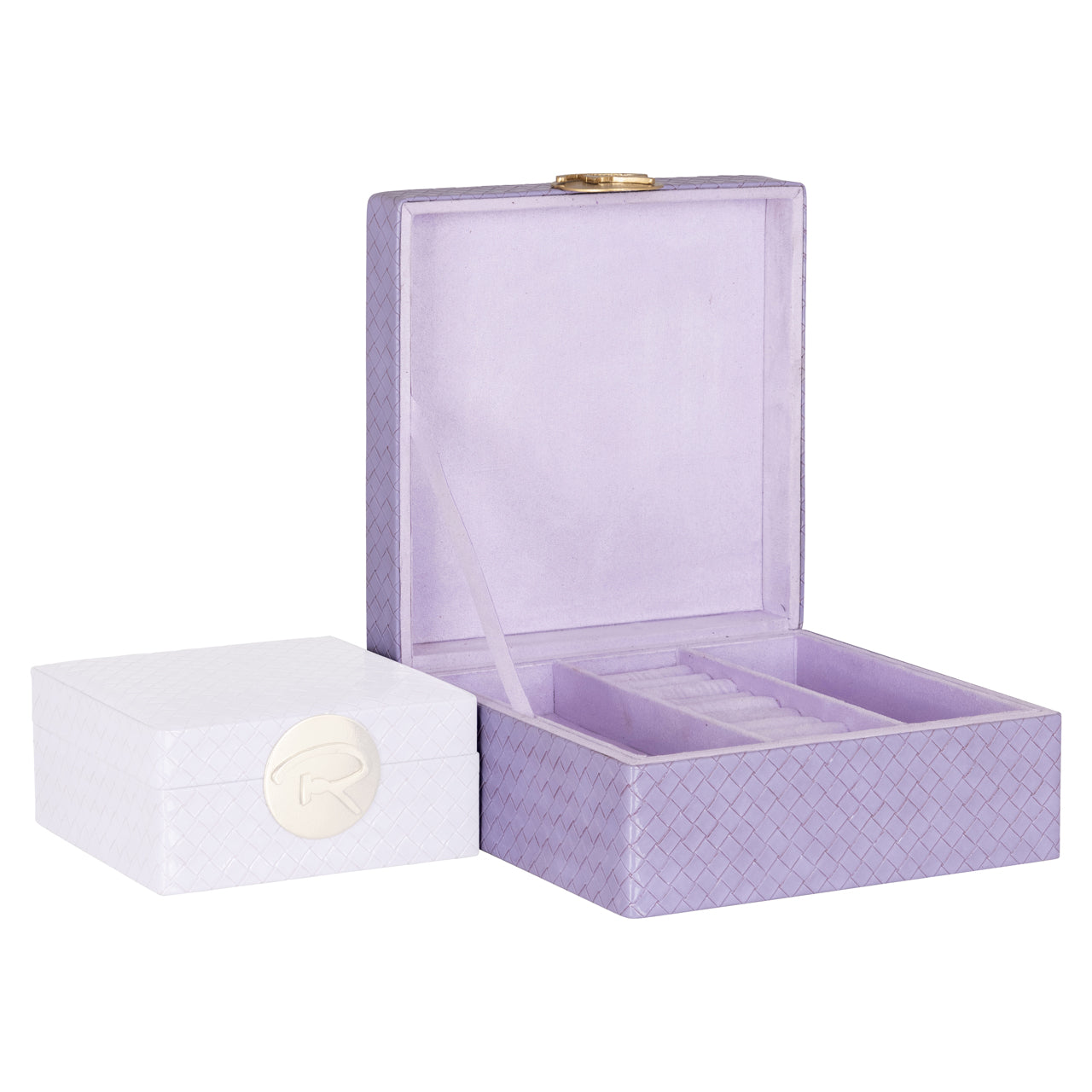 Richmond Möbel | Aufbewahrungsbox Joelle | Purple