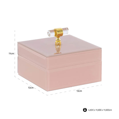 Richmond Möbel | Aufbewahrungsbox Rana | Beige